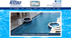 Desktop Screenshot of bestpools.com